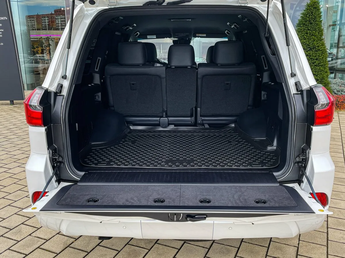 Check price and buy New Lexus LX 450d Restyling 2 For Sale