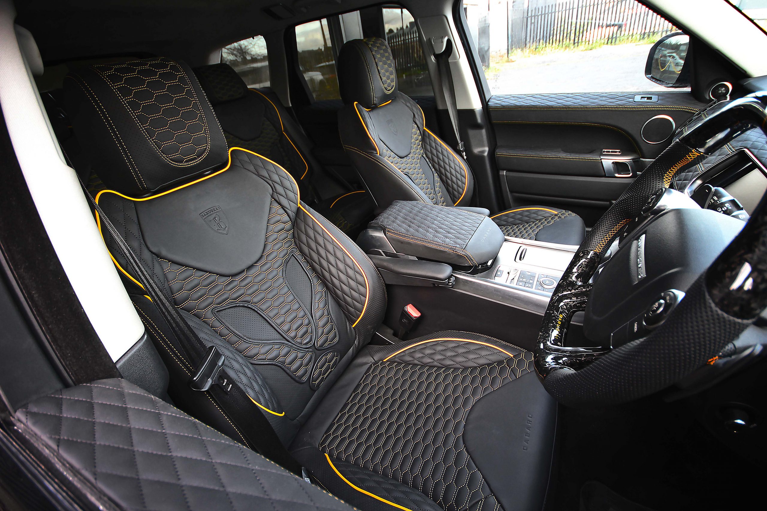 Wildcat xpressions interior for Land Rover Range Rover Vogue (2019+)