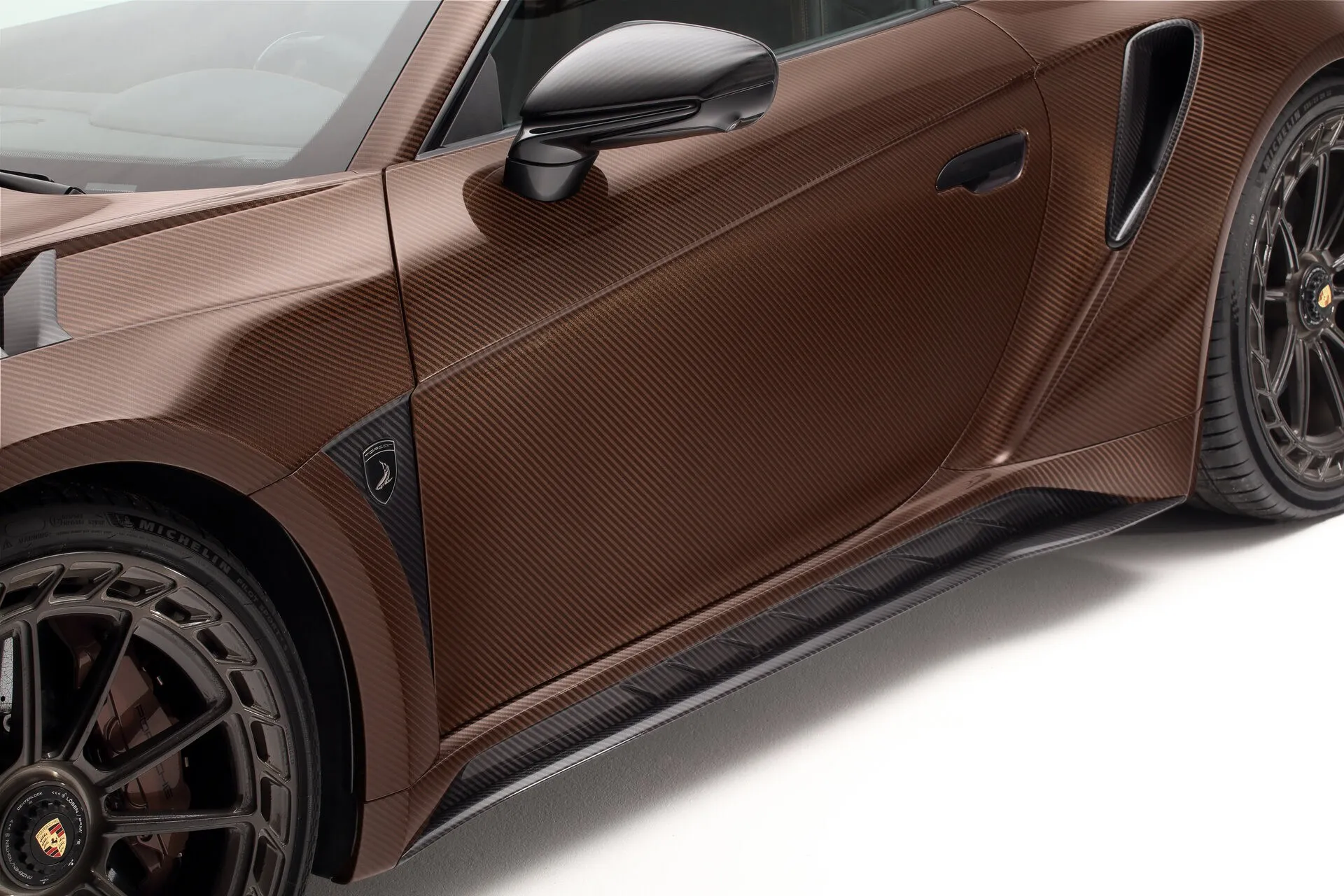 Check our price and buy Topcar Design body kit for Porsche 991 992 Stinger GTR Limited Carbon Edition