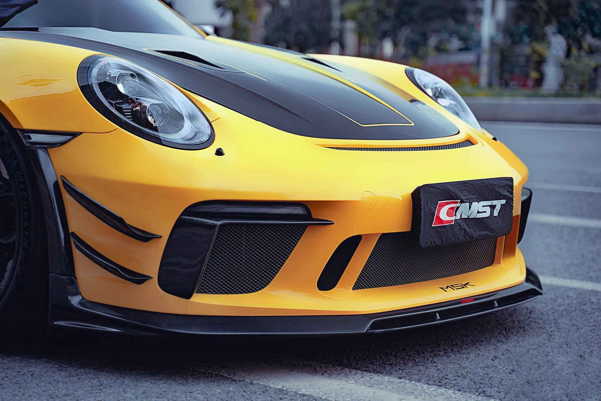 Check our price and buy CMST Carbon Fiber Body Kit set for Porsche 911 991.2 GT3 RS