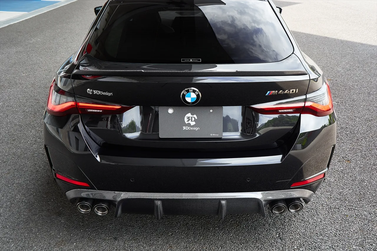 Check our price and buy 3D Design Carbon fiber body kit set for BMW 4 series G26 M-Sport