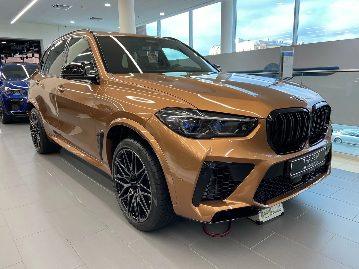 Check price and buy New BMW X5 M Competition (F95) For Sale