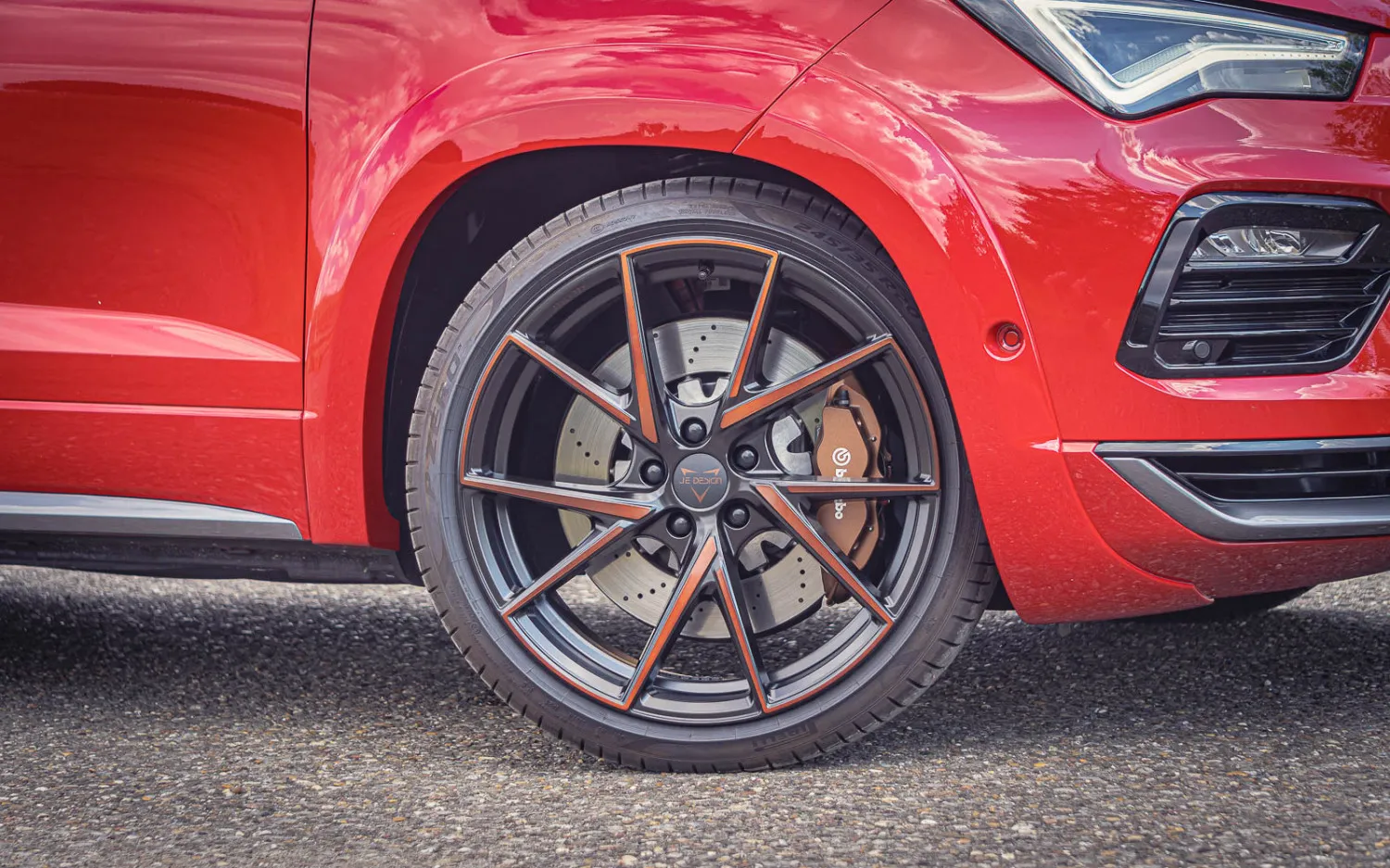 Check our price and buy JE Design body kit for Cupra Ateca 5FP facelift