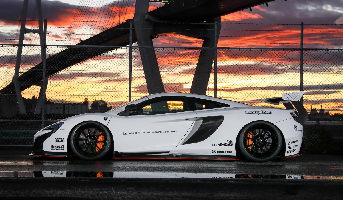 Check our price and buy Liberty Walk body kit for McLaren 650S!