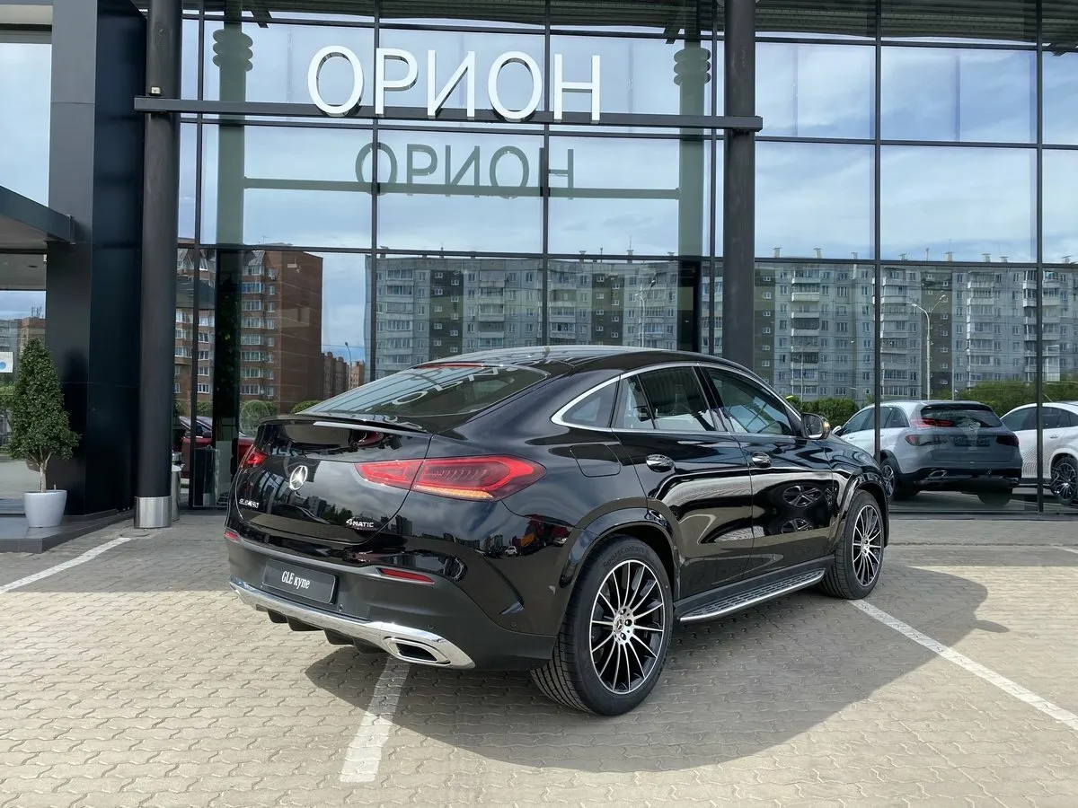 Buy New Mercedes-Benz GLE Coupe 450 (C167)