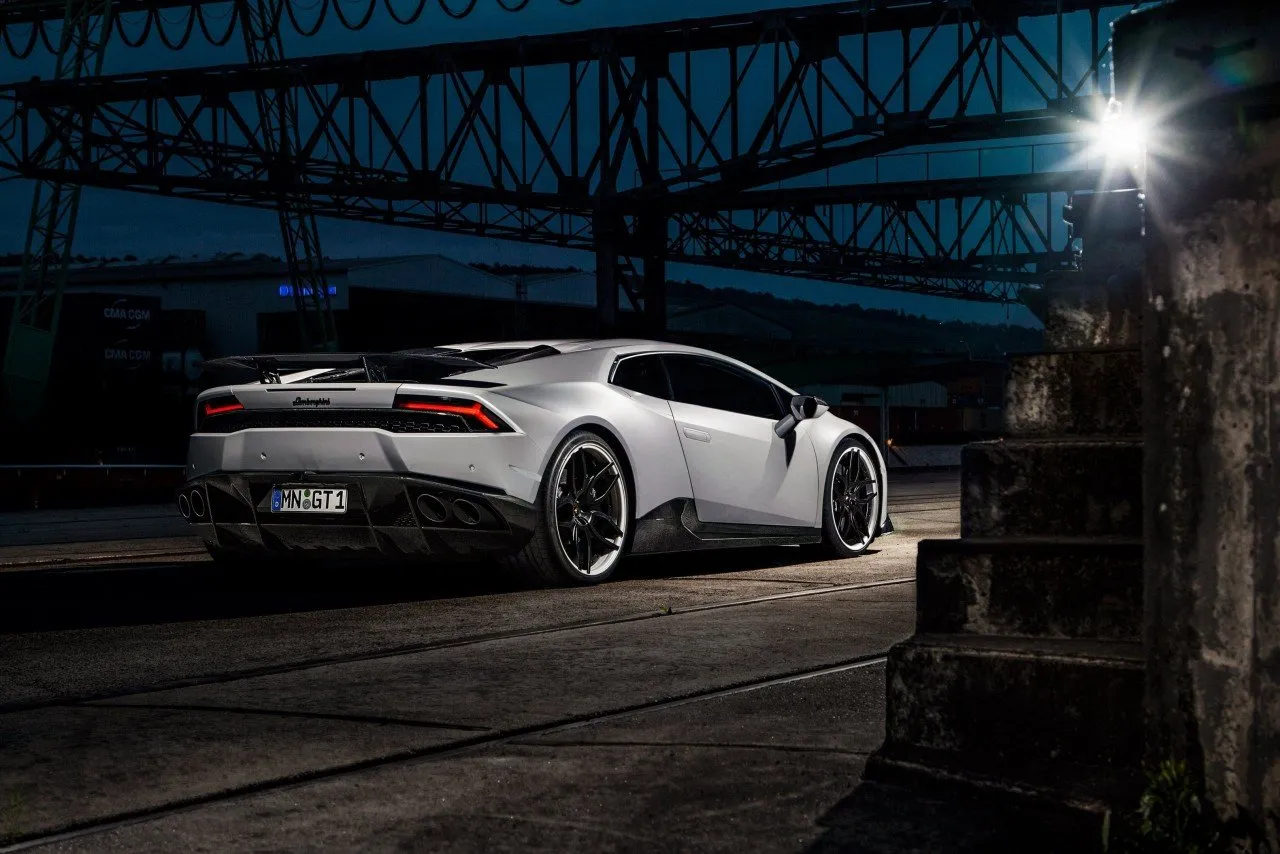 Check price and buy Novitec Carbon Fiber Body kit set for Lamborghini Huracán Coupe