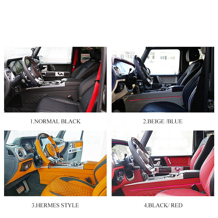 Check our price and buy Modify Interior Kit for G Class W463 02-18 Upgrade to 2019 Style 