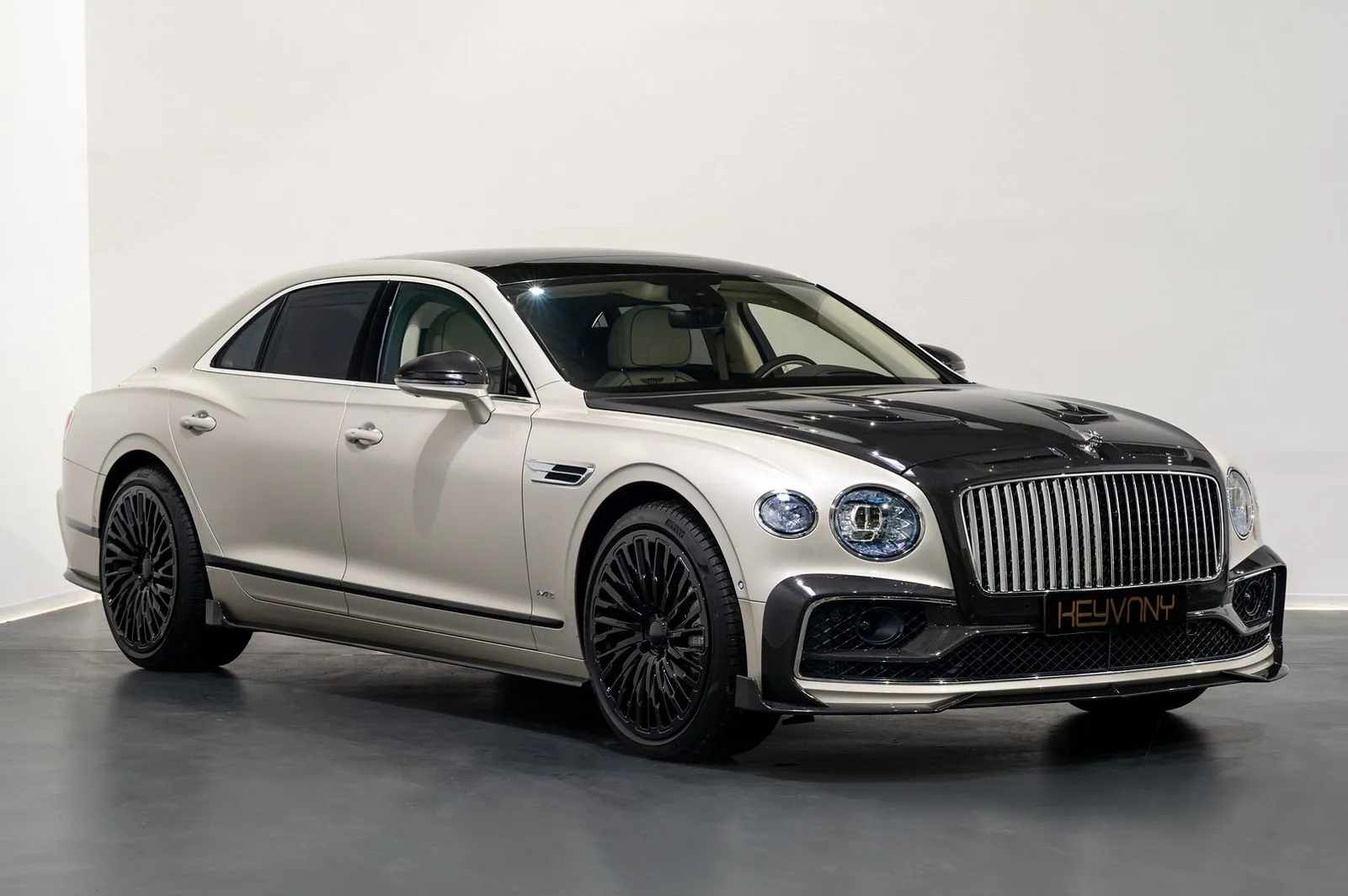 Check price and buy Keyvany Carbon Fiber Body kit set for Bentley Flying Spur