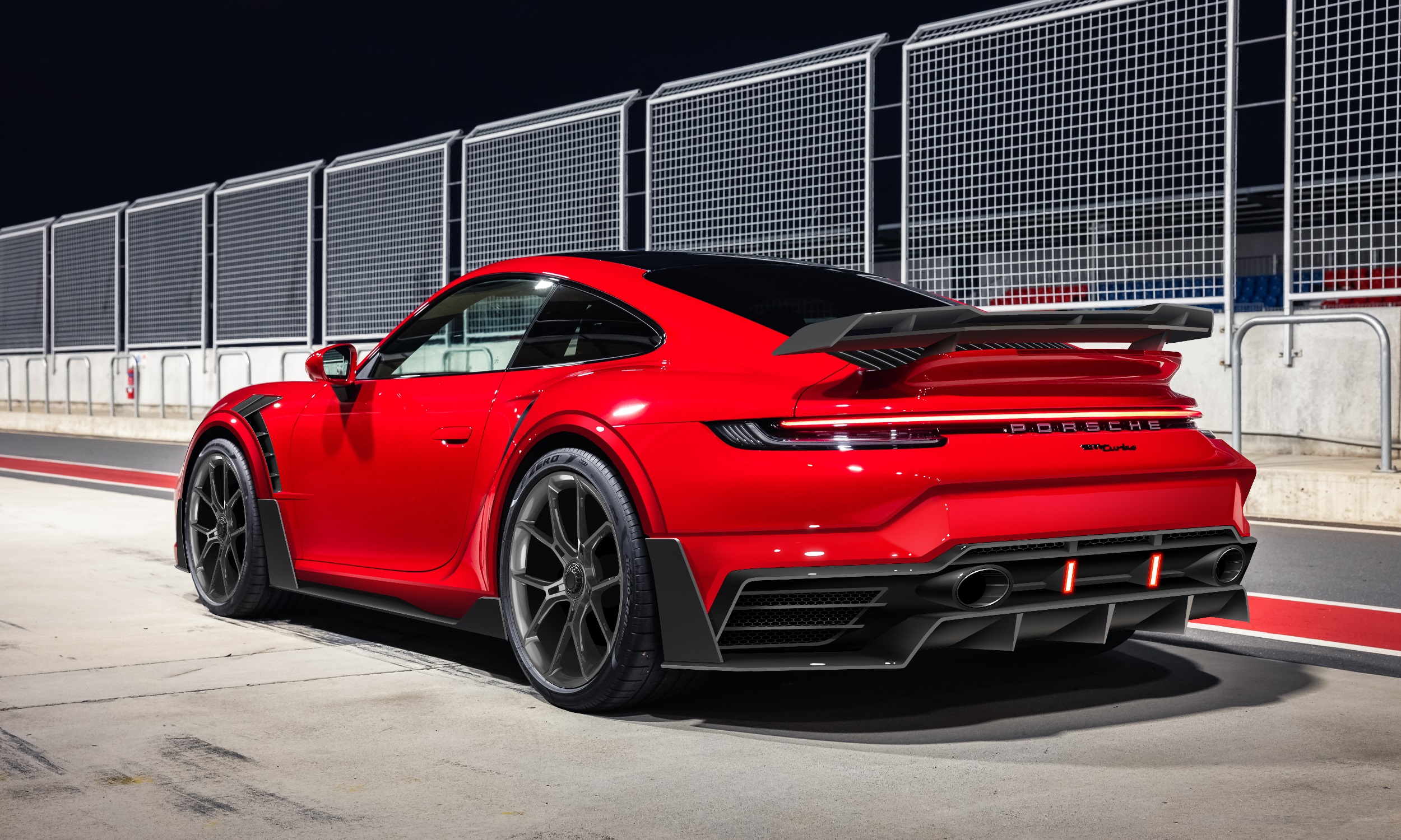 SCL Performance body kit for Porsche 911 992 Turbo S Virus2 Buy with