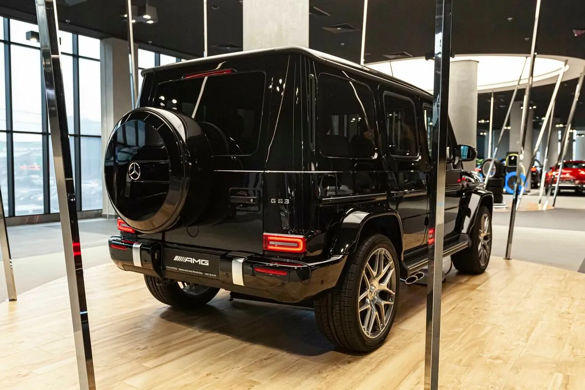 Buy New Mercedes-Benz G-Class AMG 63 AMG (W463)