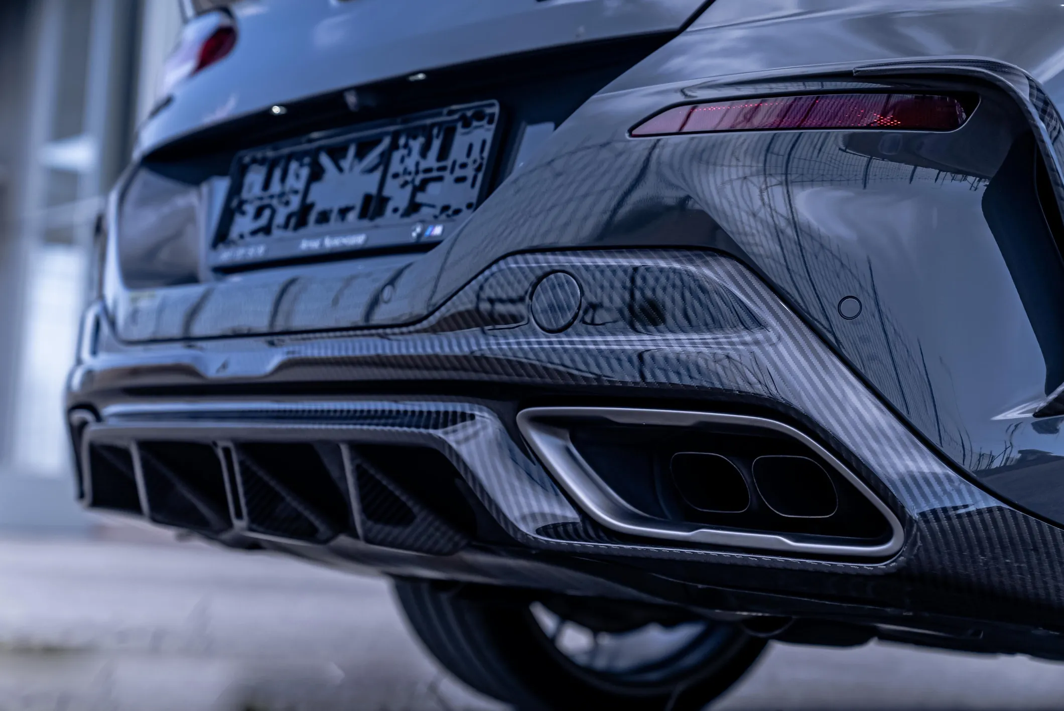 Check our price and buy SCL Performance Global body kit for BMW 8 series Grand Coupe G16