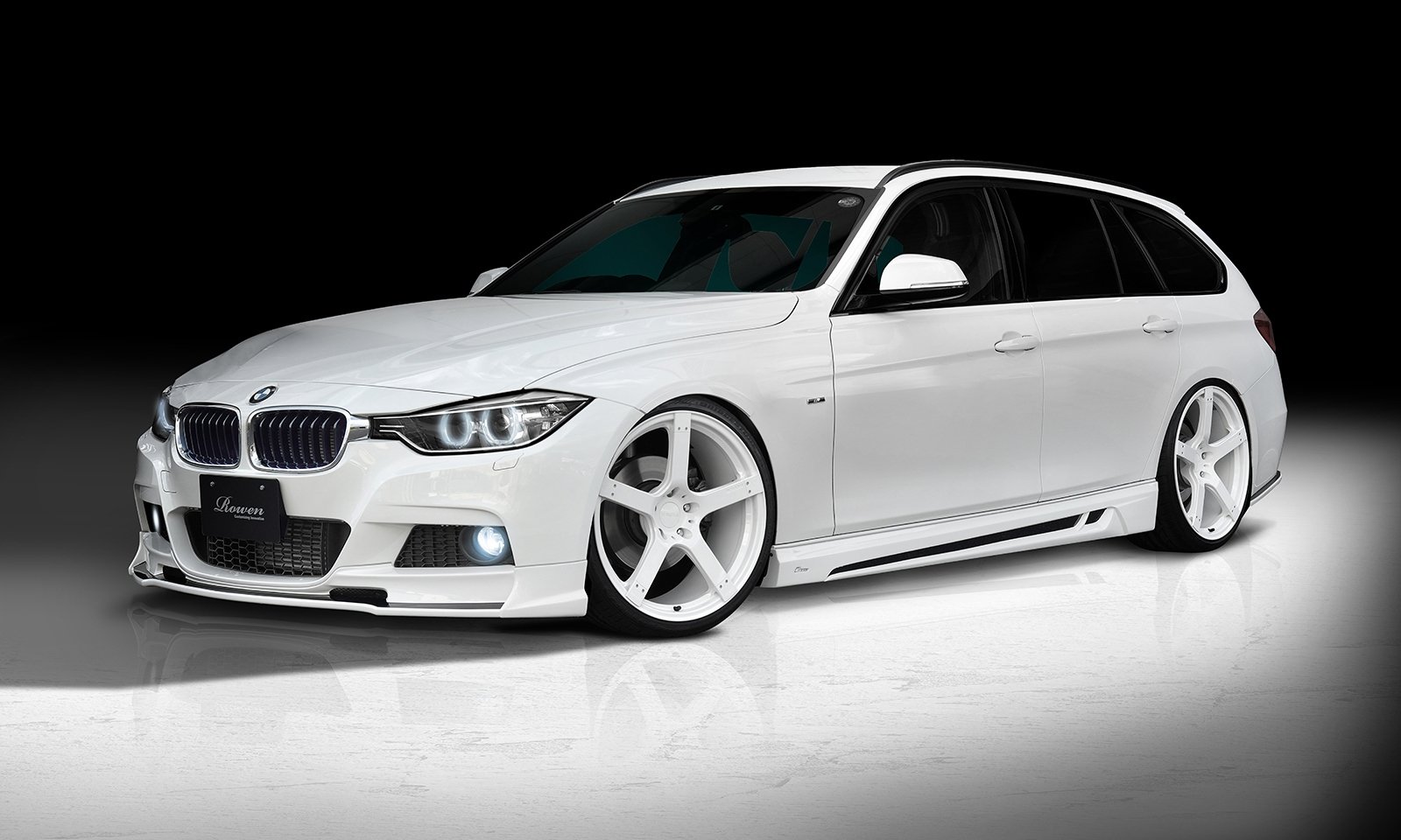 Check our price and buy Rowen body kit for BMW 3 Series M Sport!