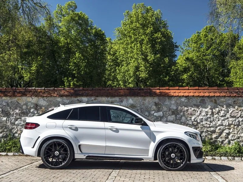 Check our price and buy Lumma CLR G800 body kit for Mercedes GLE Coupe C292 63s AMG