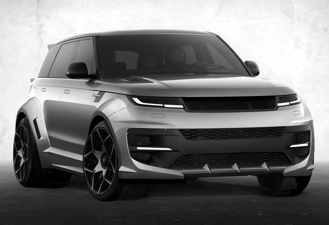 Land Rover Range Rover Sport 2022 Custom Body Kit by Ildar Project