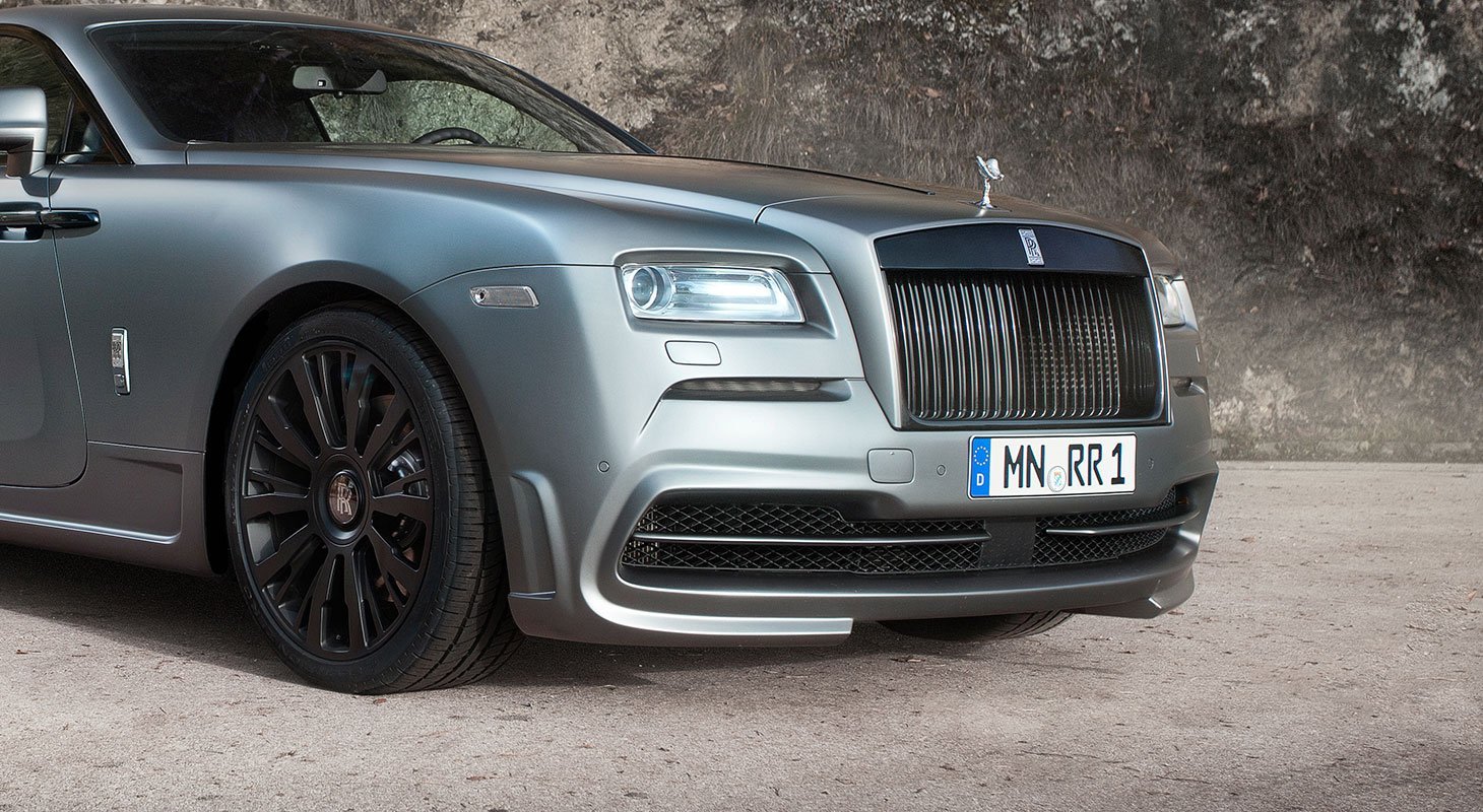 Check price and buy Novitec Carbon Fiber Body kit set for Rolls-Royce Wraith