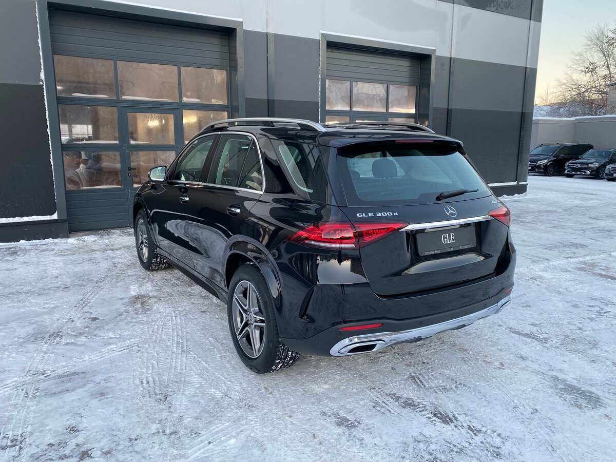 Check price and buy New Mercedes-Benz GLE 300 d (V167) For Sale