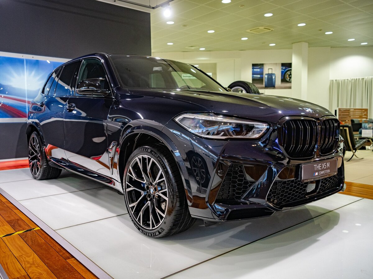 Check price and buy New BMW X5 M Competition (F95) For Sale