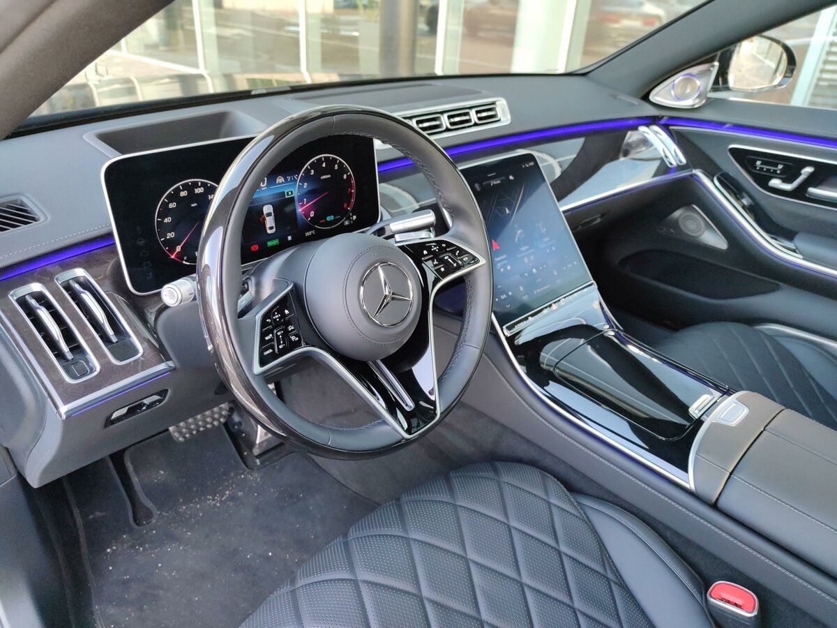 Check price and buy New Mercedes-Benz S-Class 450 Long (W223) For Sale