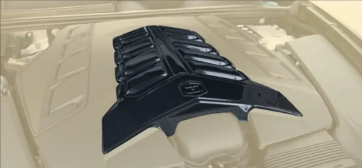 Engine cover Mansory Carbon for Audi RS Q8