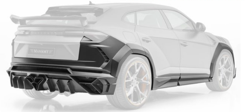 Widebody Kit I Mansory Carbon For Lamborghini Urus Venatus Buy With Delivery Installation