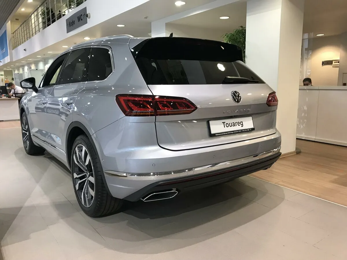 Check price and buy New Volkswagen Touareg For Sale