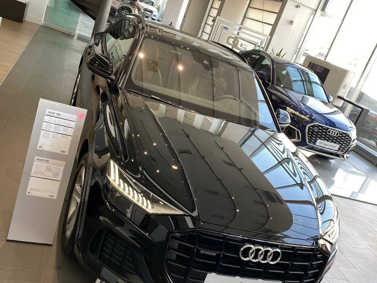 Buy New Audi Q8 45 TDI