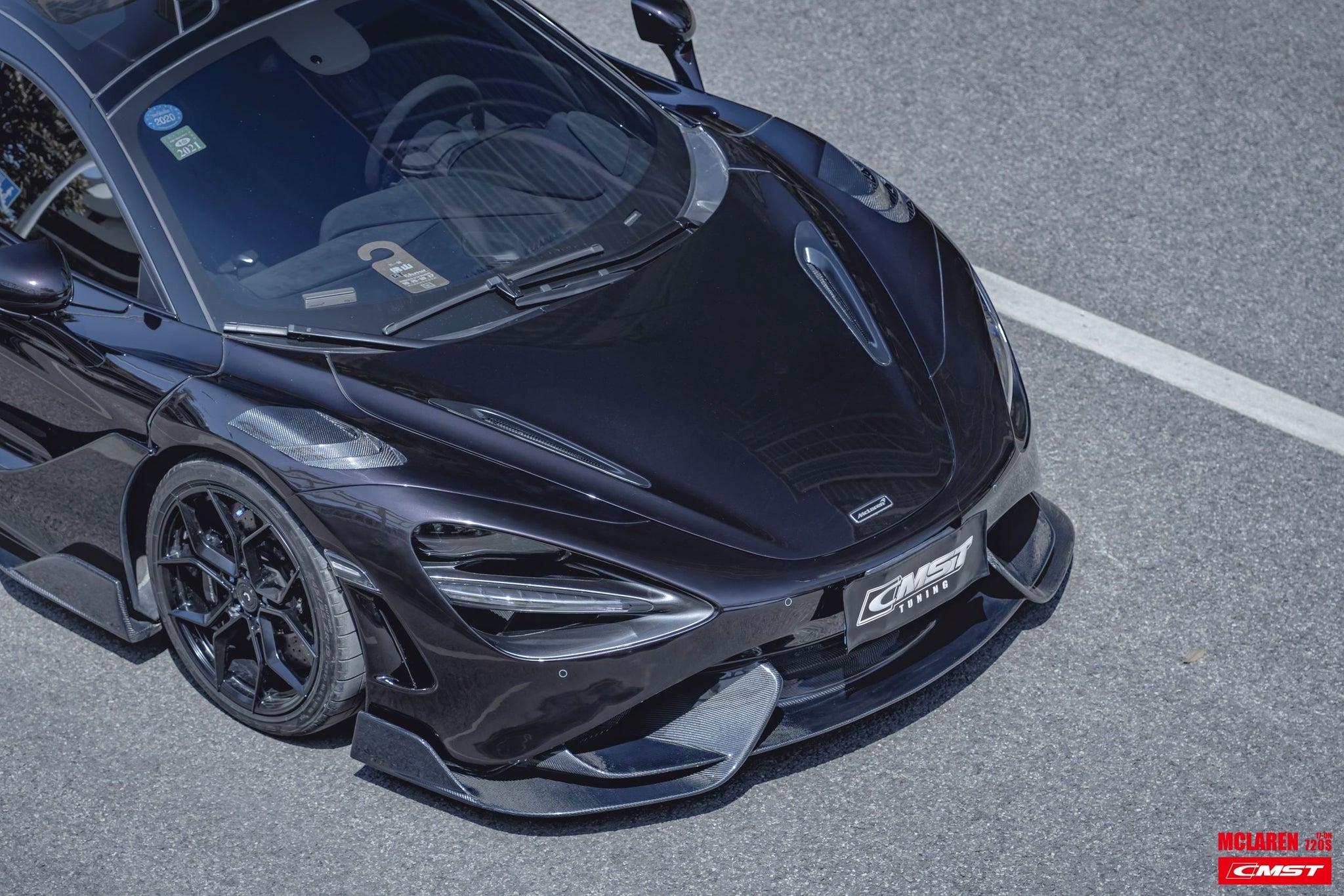 Check our price and buy CMST Carbon Fiber Body Kit set for McLaren 720S !