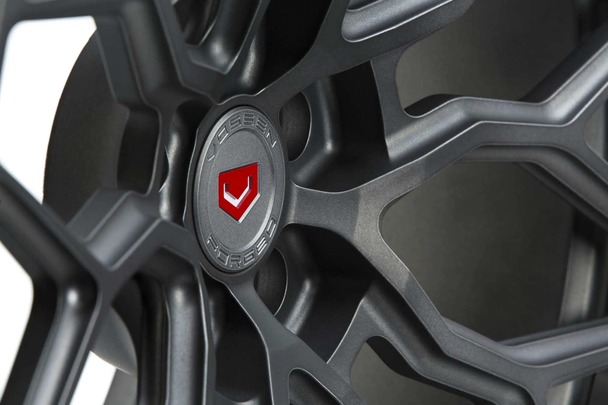 Vossen S17 01 forged wheel — finish detail