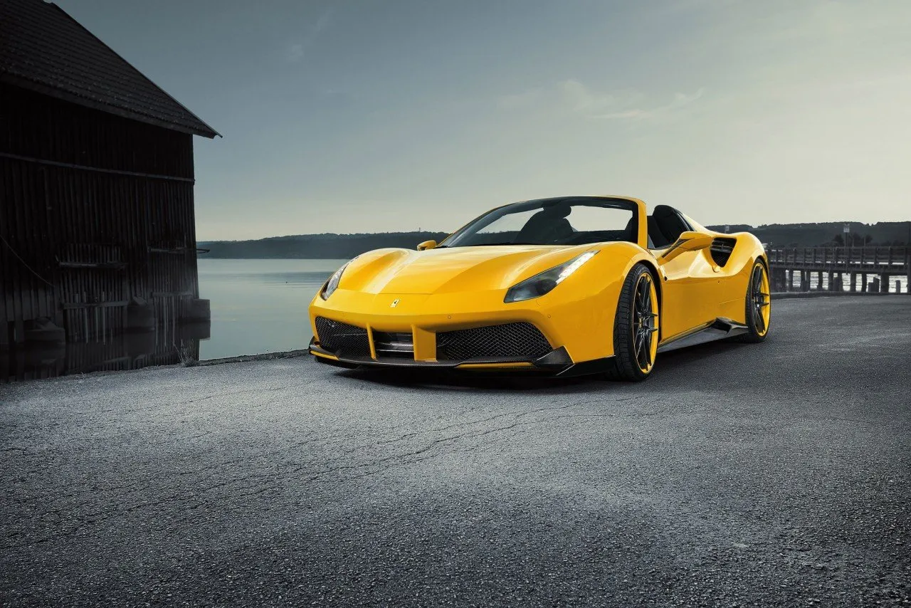 Check price and buy Novitec Carbon Fiber Body kit set for Ferrari 488 Spider