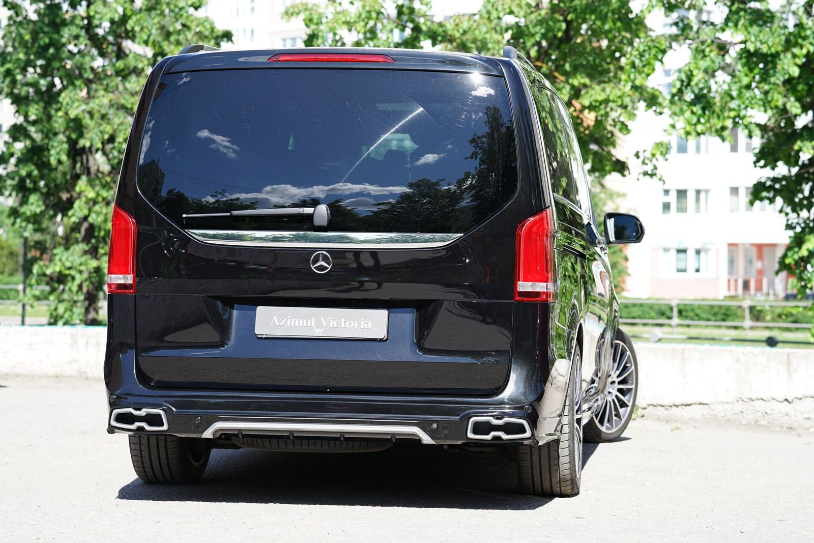 Check our price and buy Ferz Design Body kit for Mercedes Benz V-Class Jupiter!