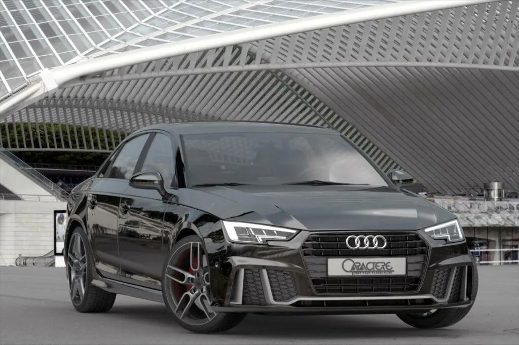 Check our price and buy Caractere body kit for Audi A4 Avant B9 2016