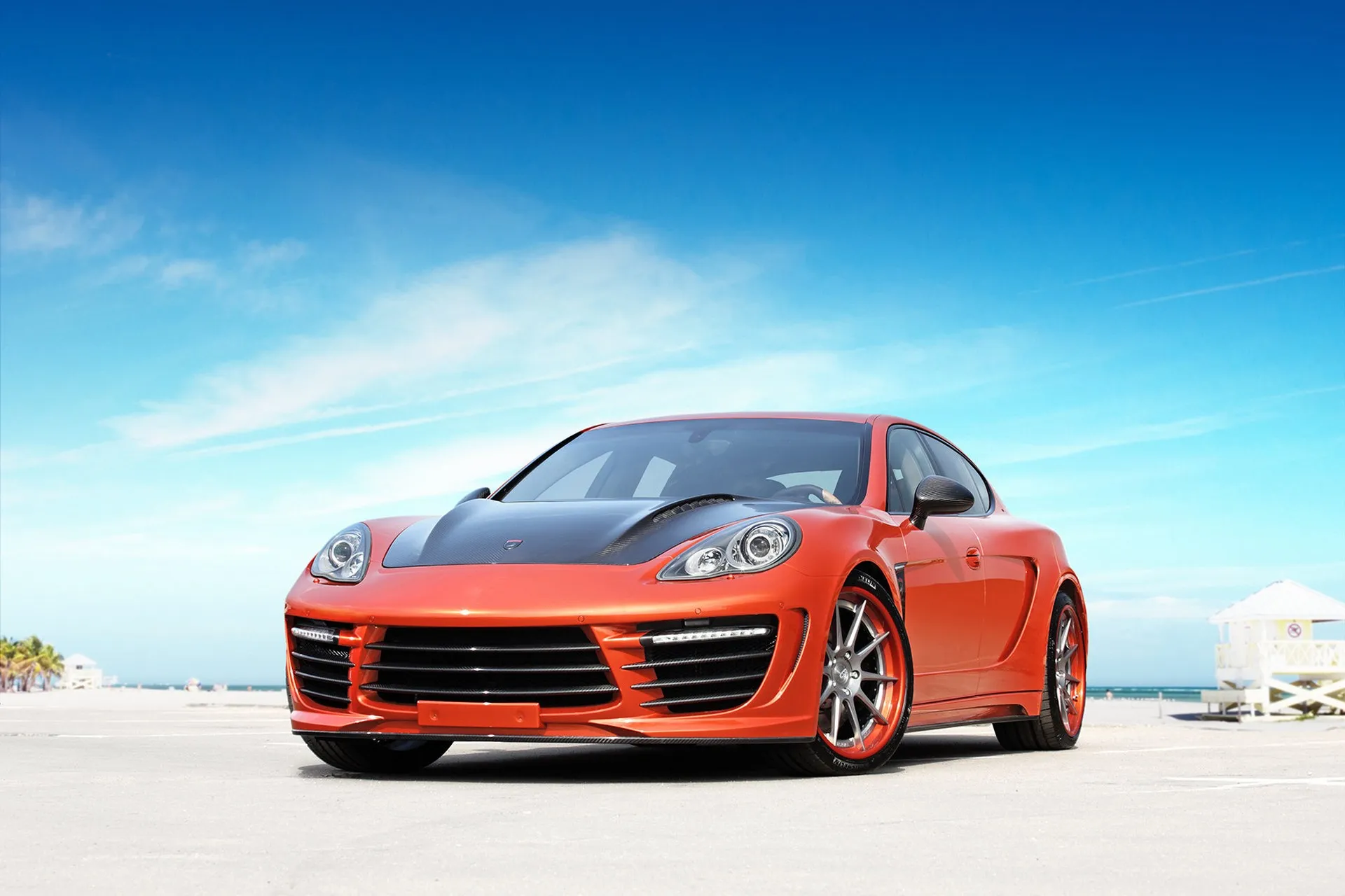 Check our price and buy Topcar Design body kit for Porsche Panamera GTR Edition