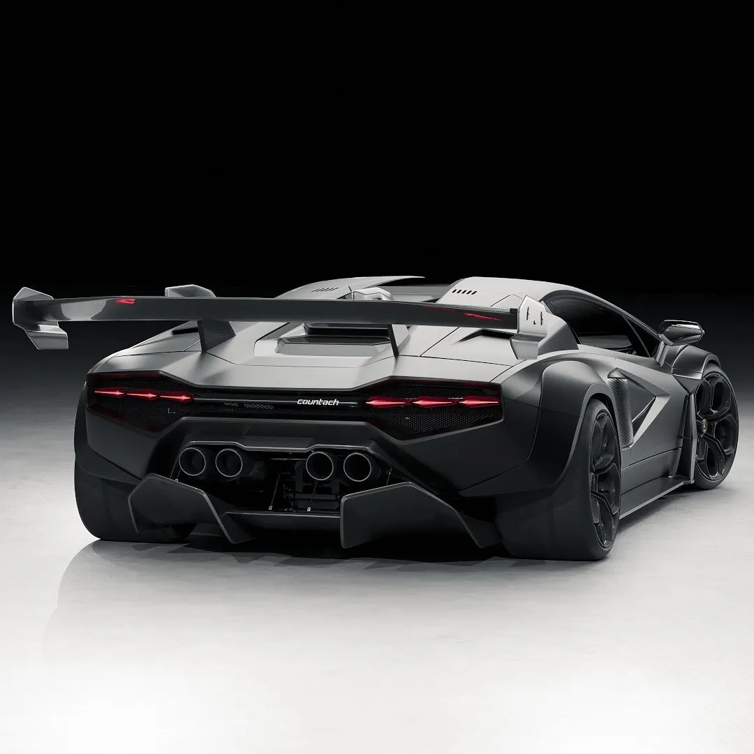 Lamborghini Countach LPI 800-4 Custom Body Kit by Magnus Concepts