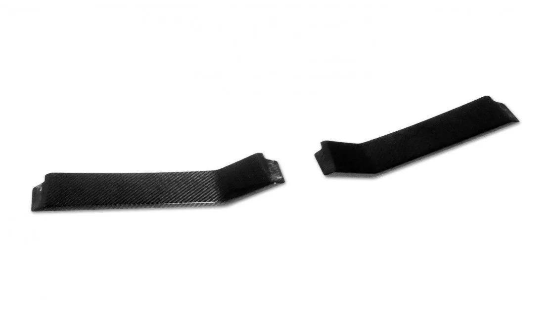 Front spoiler lip attachement Novitec style carbon for Ferrari F12 Berlinetta