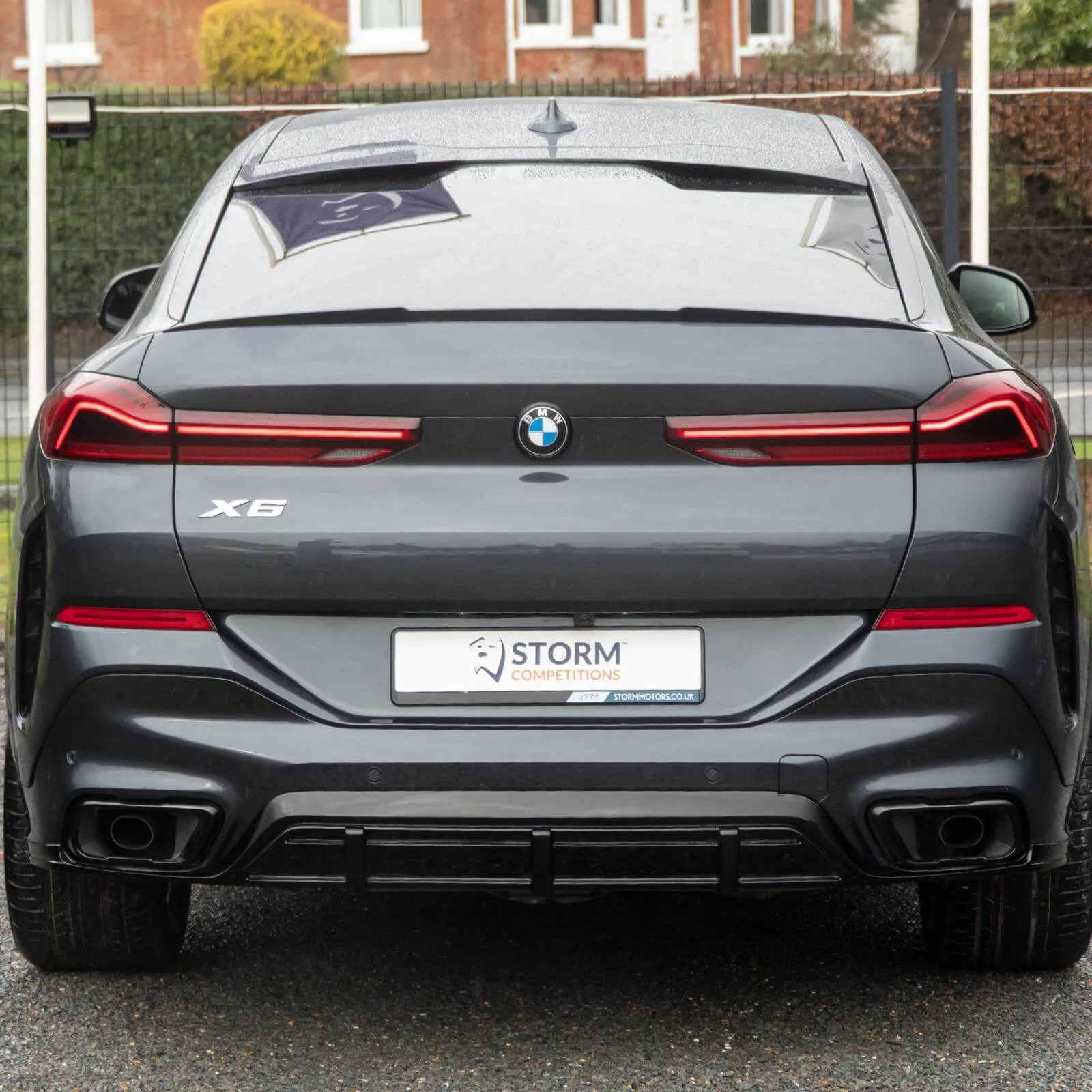 Check our price and buy a Renegade Design  Body kit set for BMW X6 G06