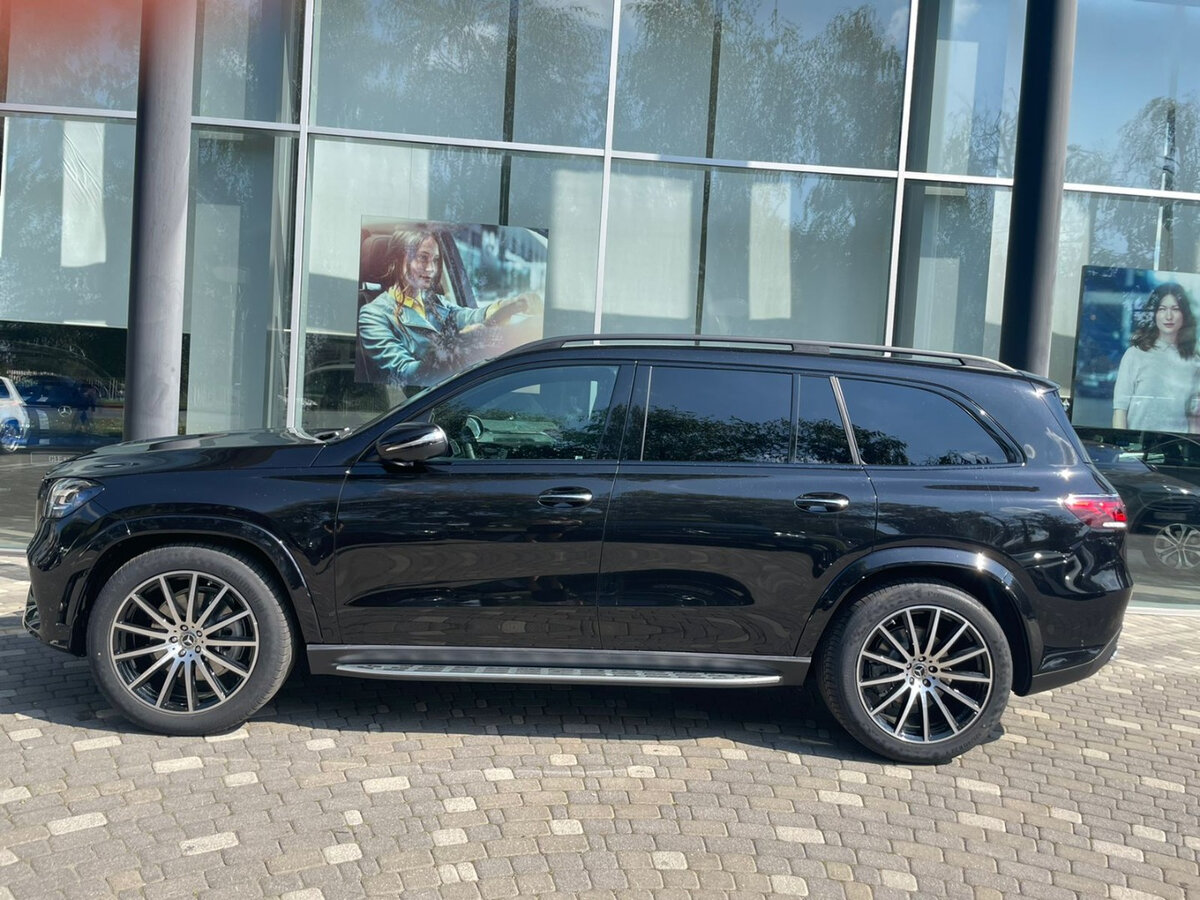 New Mercedes-Benz GLS 450 (X167)