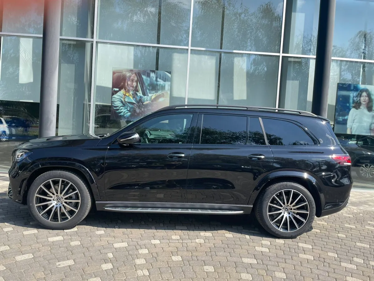 New Mercedes-Benz GLS 450 (X167)