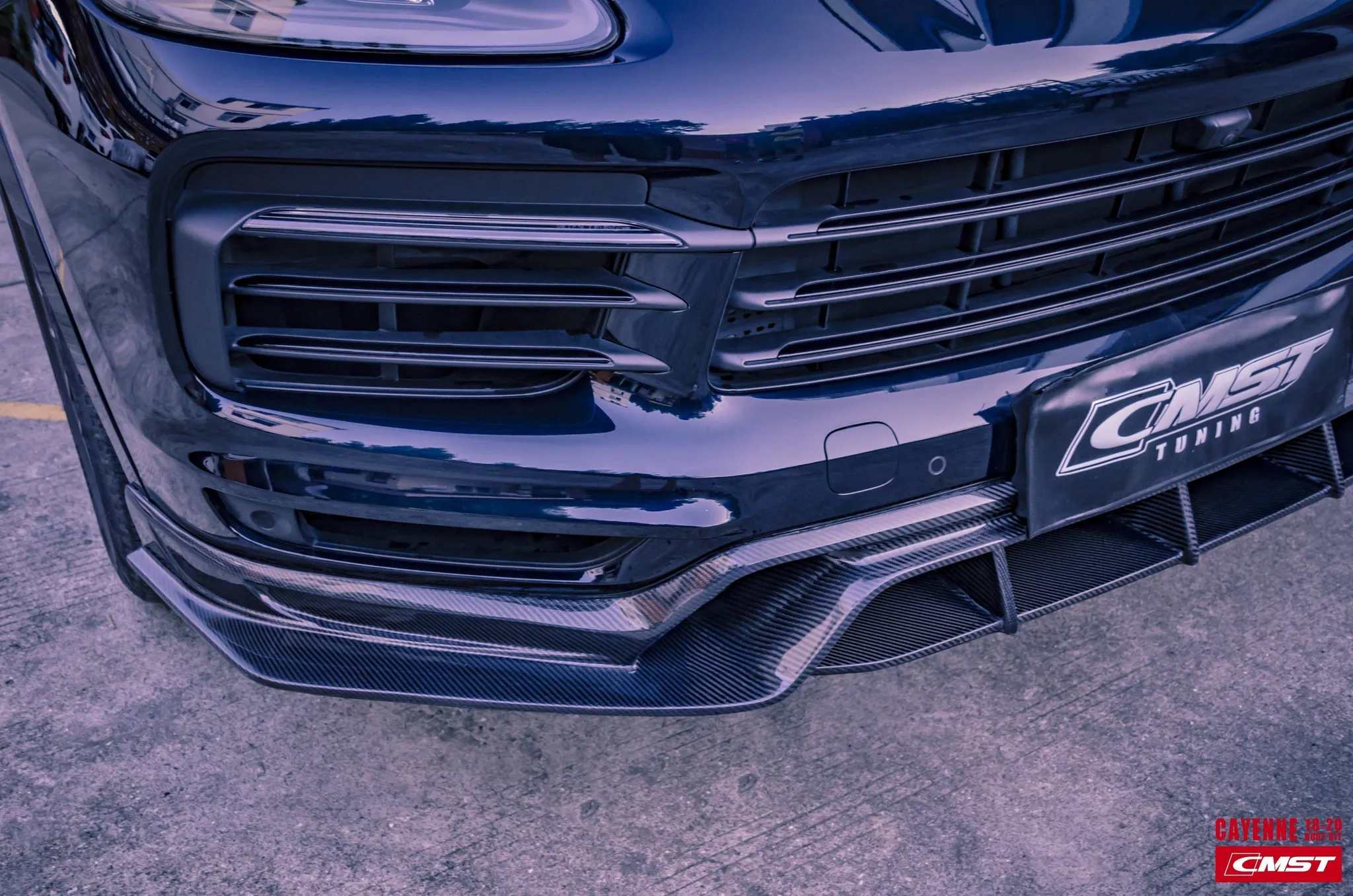 Check our price and buy CMST Carbon Fiber Body Kit set Style for Porsche Cayenne 9Y0