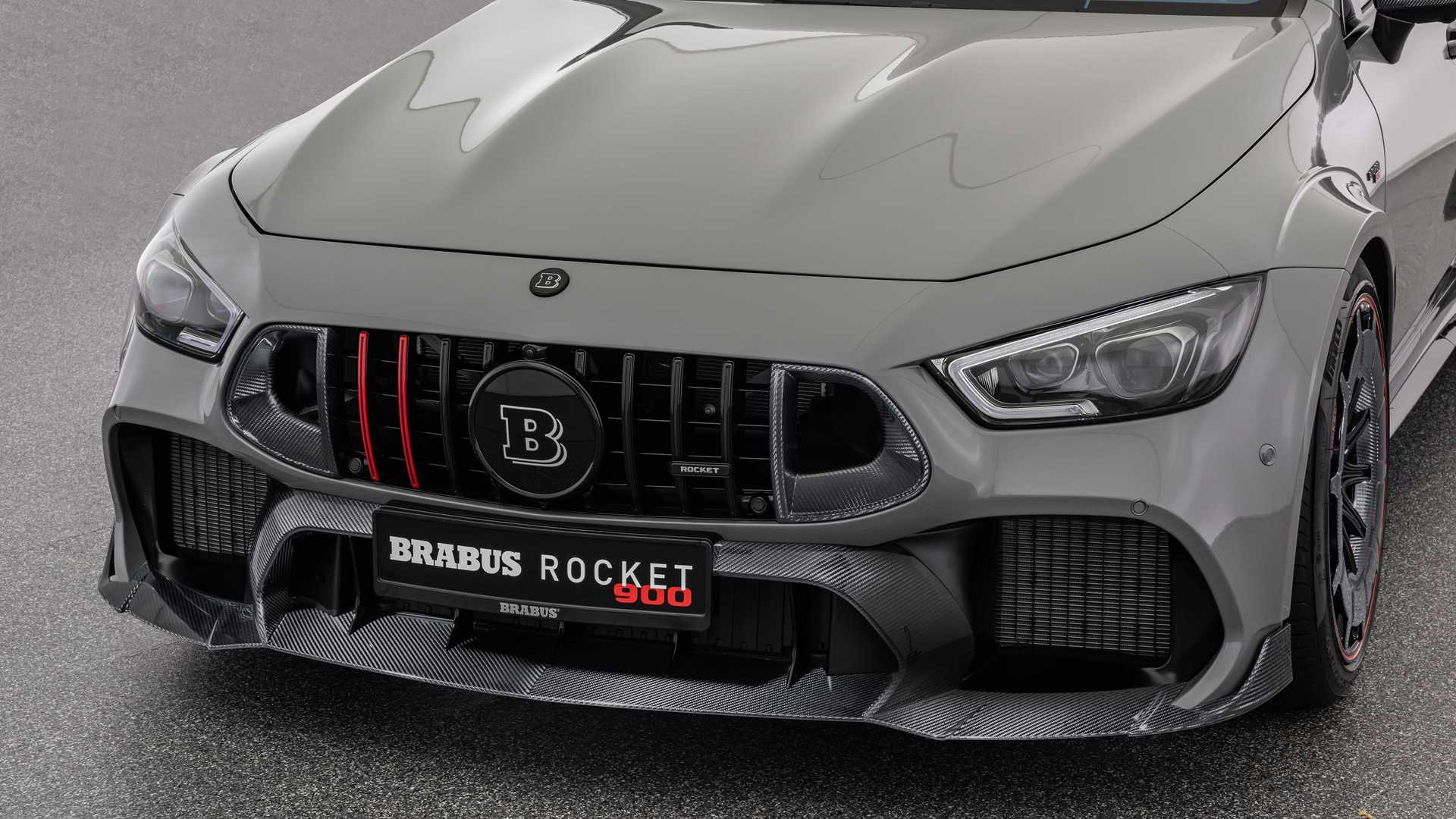 Check price and buy Brabus Rocket body kit for AMG GT