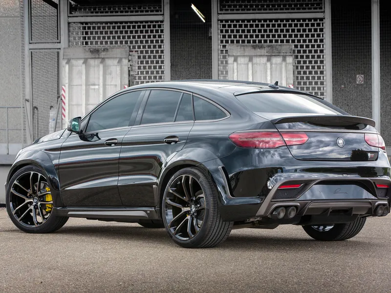 Check our price and buy Lumma CLR G800 body kit for Mercedes GLE Coupe C292 63s AMG
