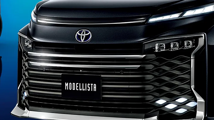 Check our price and buy Modellista body kit for Toyota Voxy!
