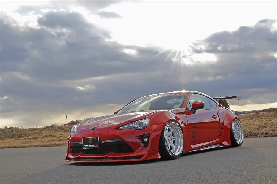 Check our price and buy Aimgain body kit for Toyota GT86 Type 2
