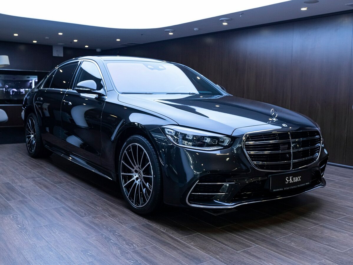 Check price and buy New Mercedes-Benz S-Class 350 d Long 4MATIC (W223) For Sale