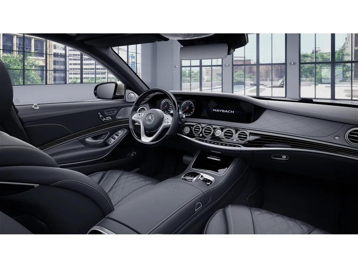 Buy New Mercedes-Benz Maybach S-Class 560 (X222) Restyling