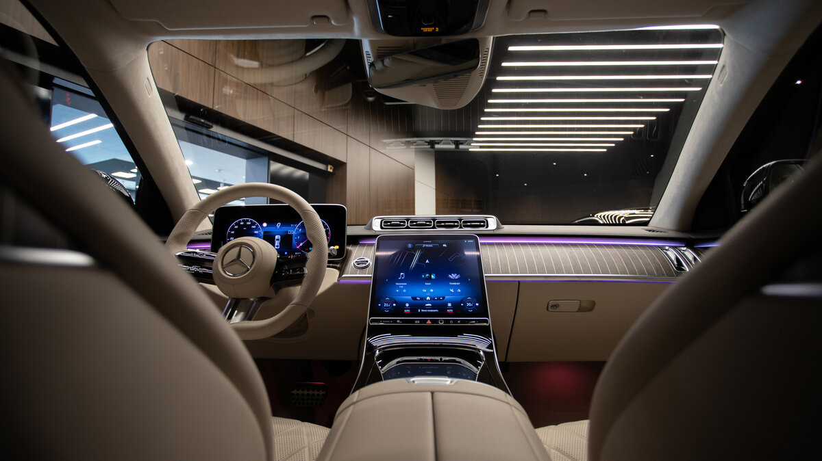 Check price and buy New Mercedes-Benz S-Class 450 Long (W223) For Sale