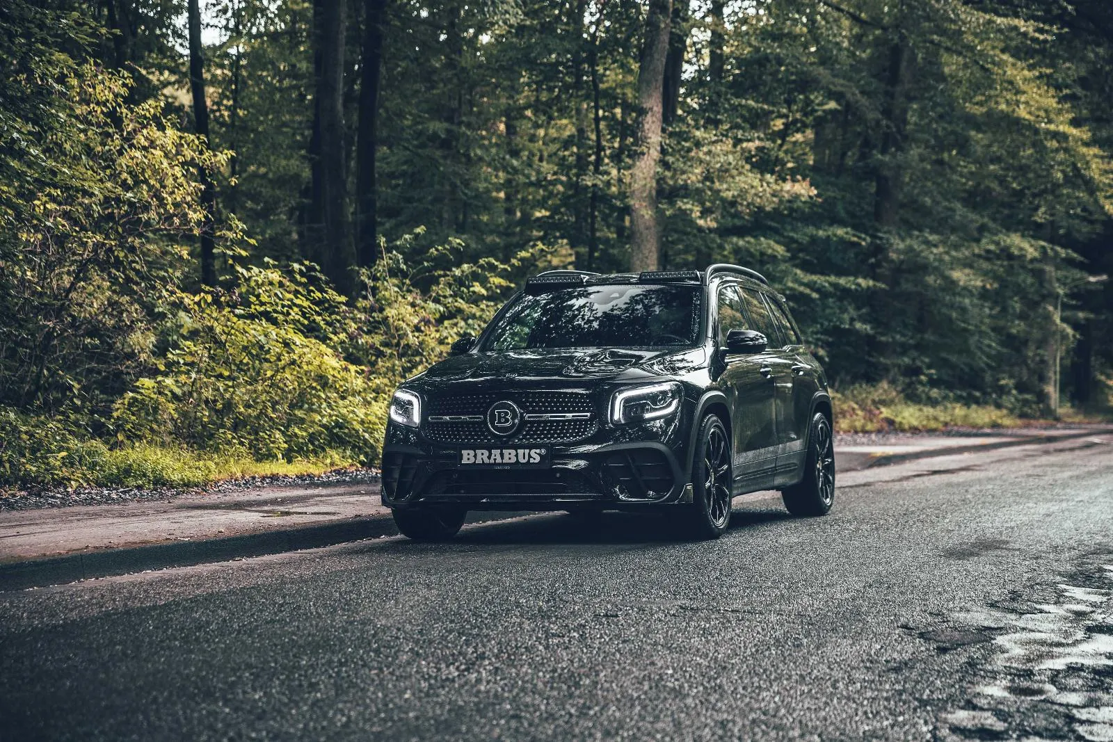 Check our price and buy Brabus Body kit set for Mercedes GLB X 247 GLB 250 | AMG Line