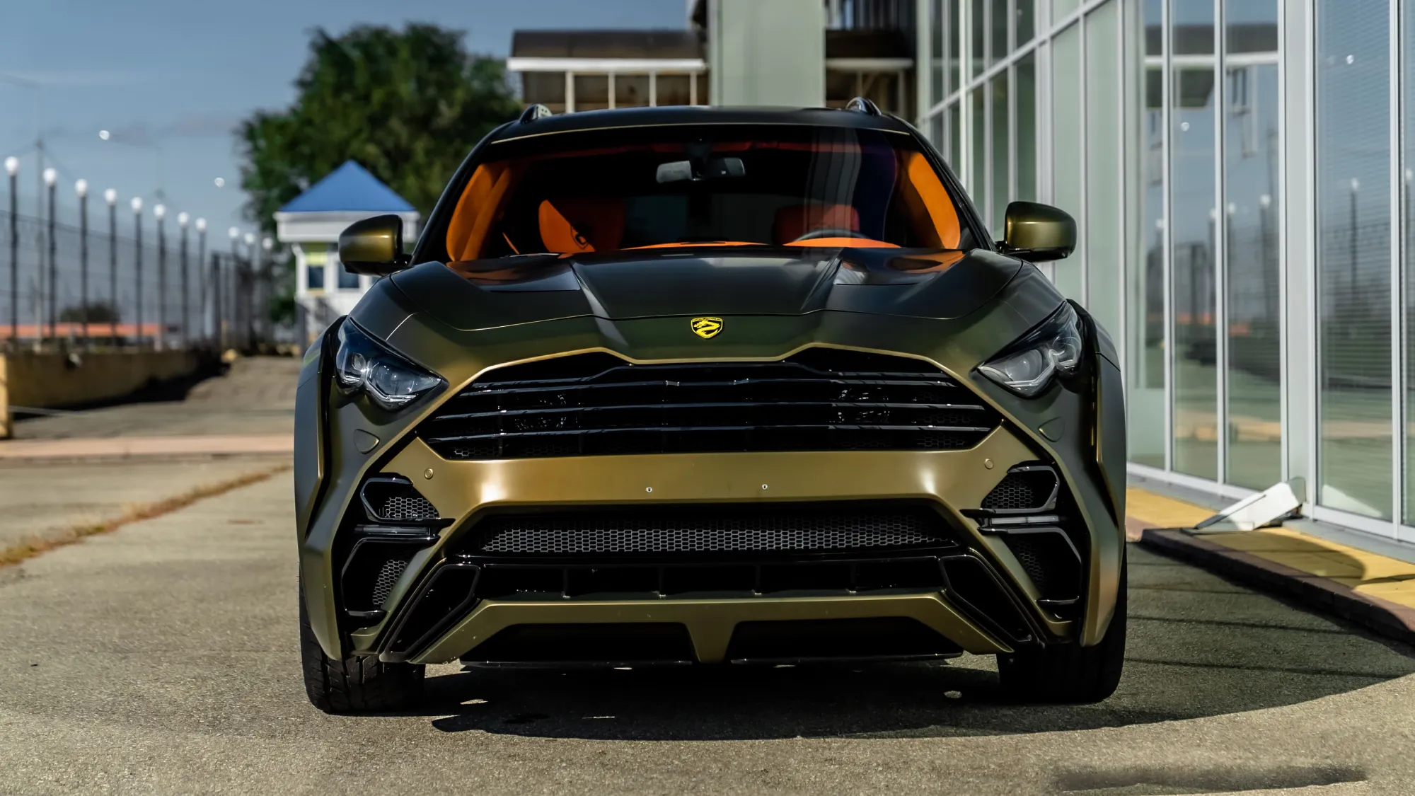 Check price and buy SCL Performance Draco body kit for Infiniti QX70