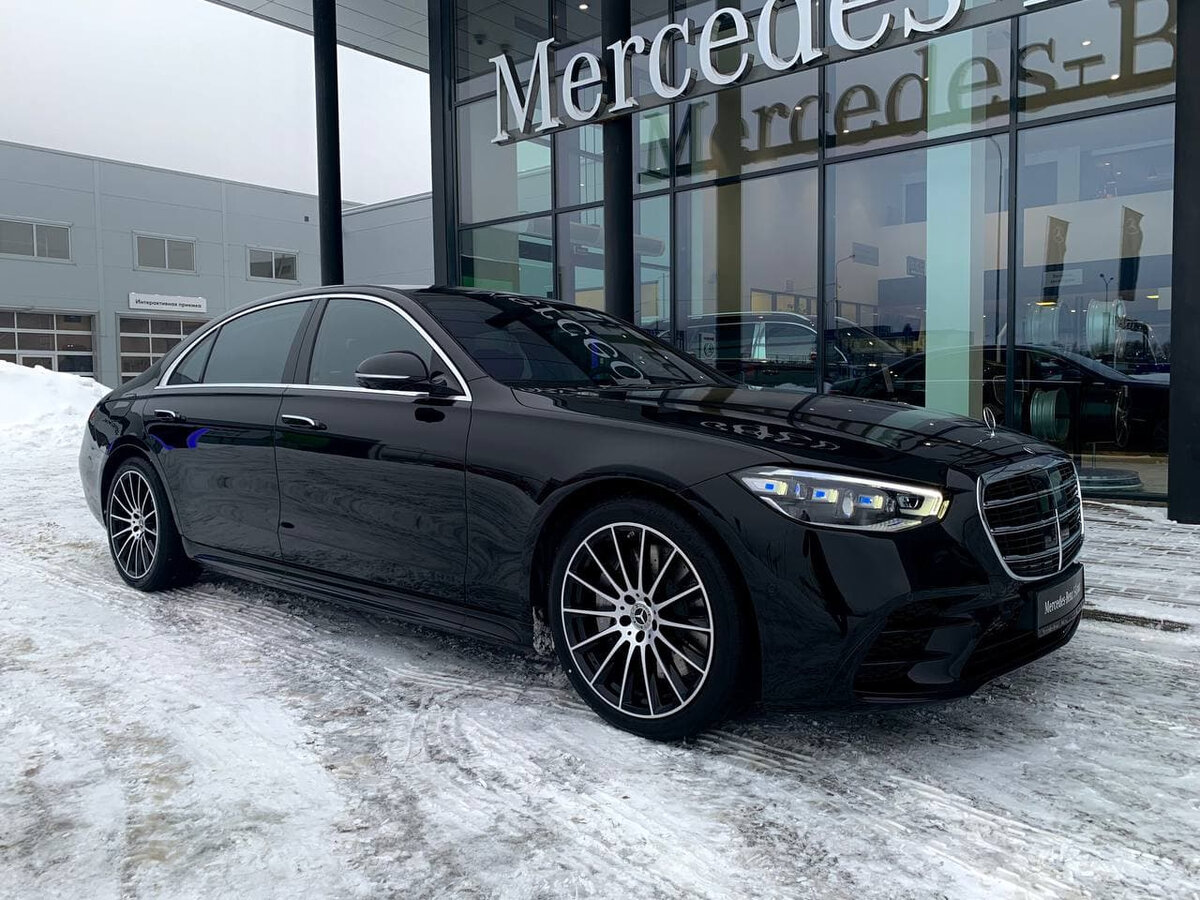 Check price and buy New Mercedes-Benz S-Class 580 Long 4MATIC (W223) For Sale