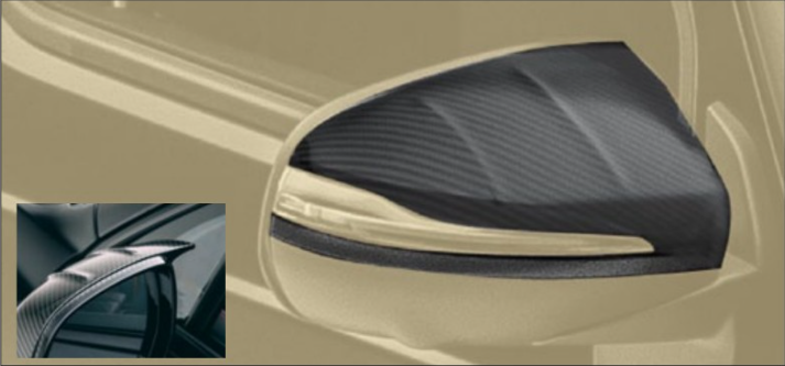 Mirror housing II Mansory Carbon for Mercedes GLS X167