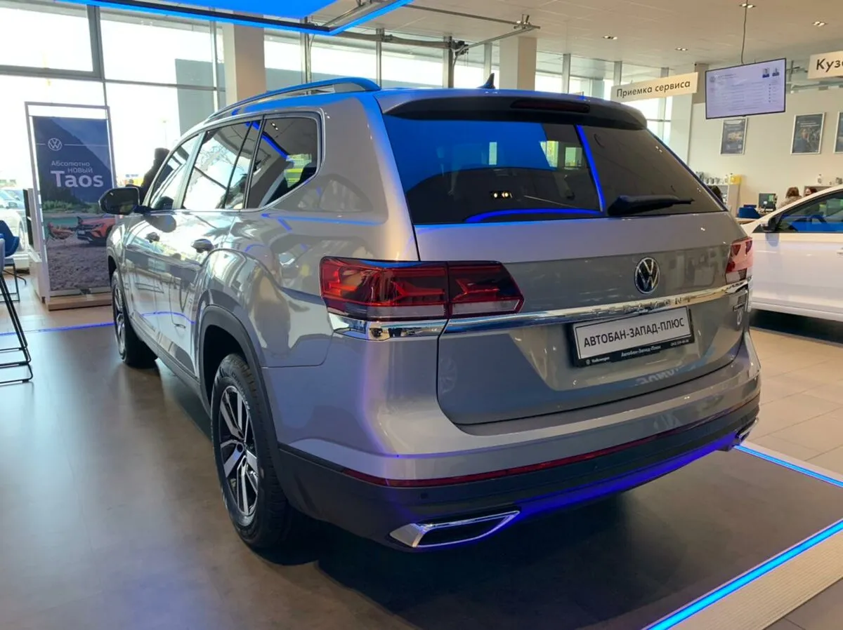 Check price and buy New Volkswagen Teramont Restyling For Sale
